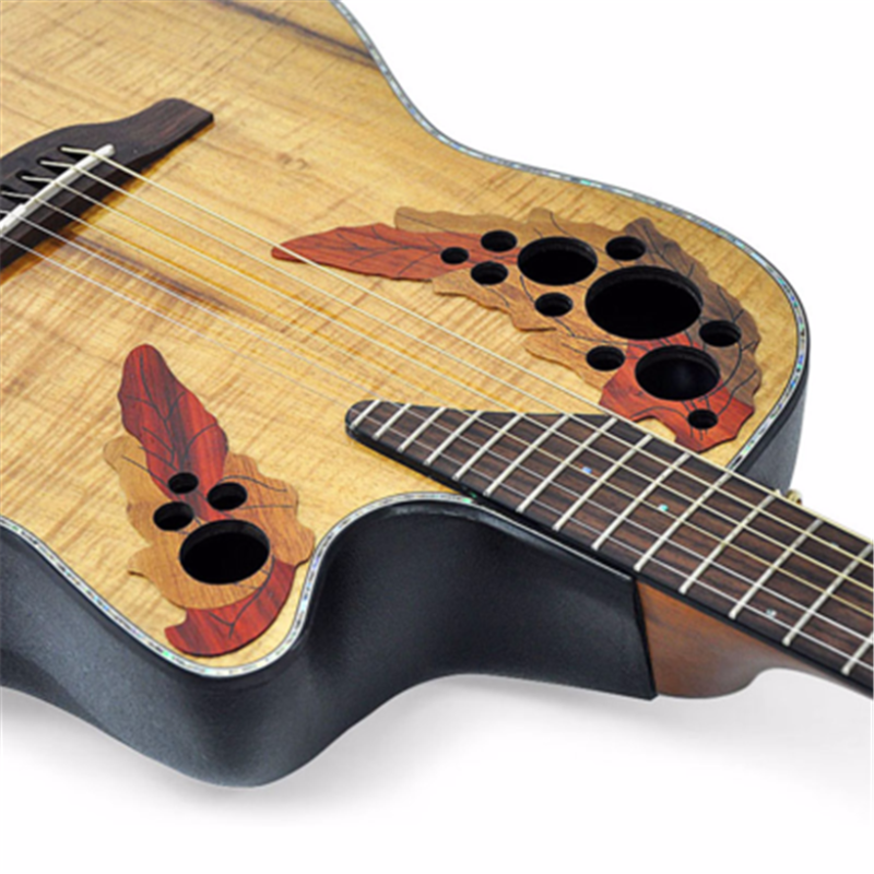 ovation奥威逊ce4444pce4848p电箱民谣木吉他单板葡萄孔