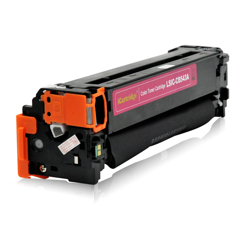 iCartridge LSIC-CB543A硒鼓/粉盒适用于HP CP1215/1515/1518 红色