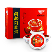 同福碗粥(TONGFU PORRIDGE) 同福阿胶粥 300g*12碗/箱 即食阿胶粥滋补养生