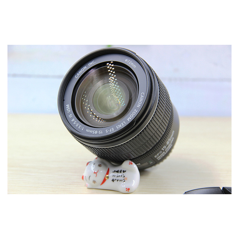 [二手95新]佳能/Canon EF-S 15-85mm f/3.5-5.6 IS USM防抖入镜头
