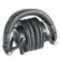 铁三角(audio-technica) ATH-M50X BK 头戴式专业全封闭监听音乐HIFI耳机 黑色