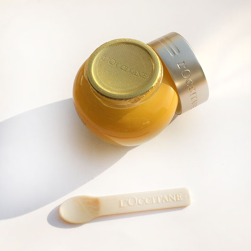欧舒丹(L’OCCITANE) 蜡菊赋颜御龄精华霜 丰盈柔润抗皱提拉 赋颜御龄抗皱眼霜15ml高清大图
