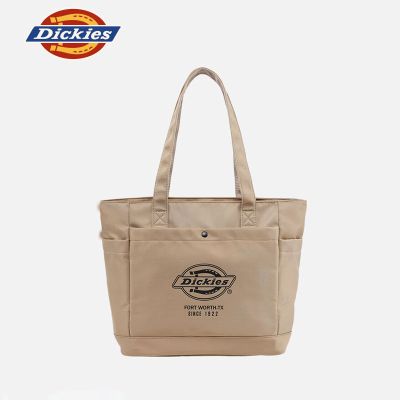 Dickies斜挎包女时尚包包女包休闲单肩包百搭逛街包防泼水大包送女友礼物 卡其色