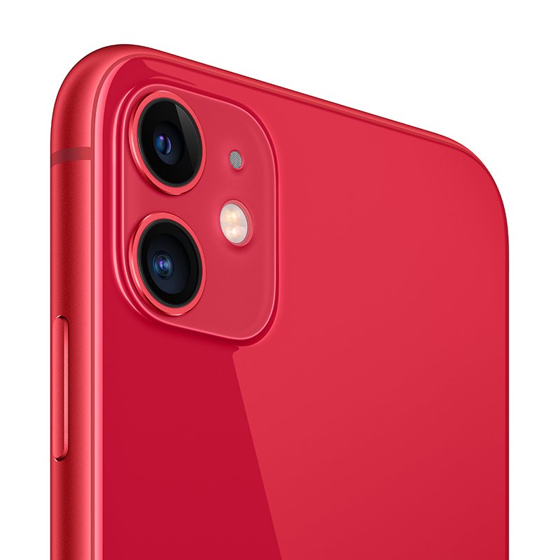 [2019新款] Apple/苹果 iPhone11 64GB 红色 移动联通电信4G 全网通智能手机