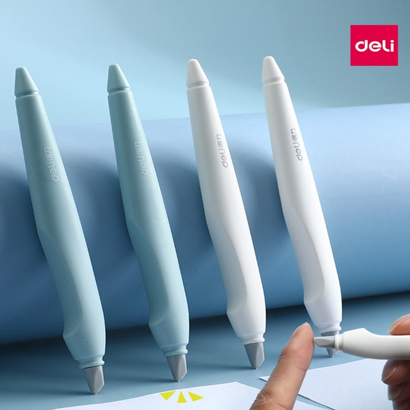 得力deli陶瓷笔刀美工刀小刀刻刀笔拆快递开箱迷你刀子小型裁纸刀手账