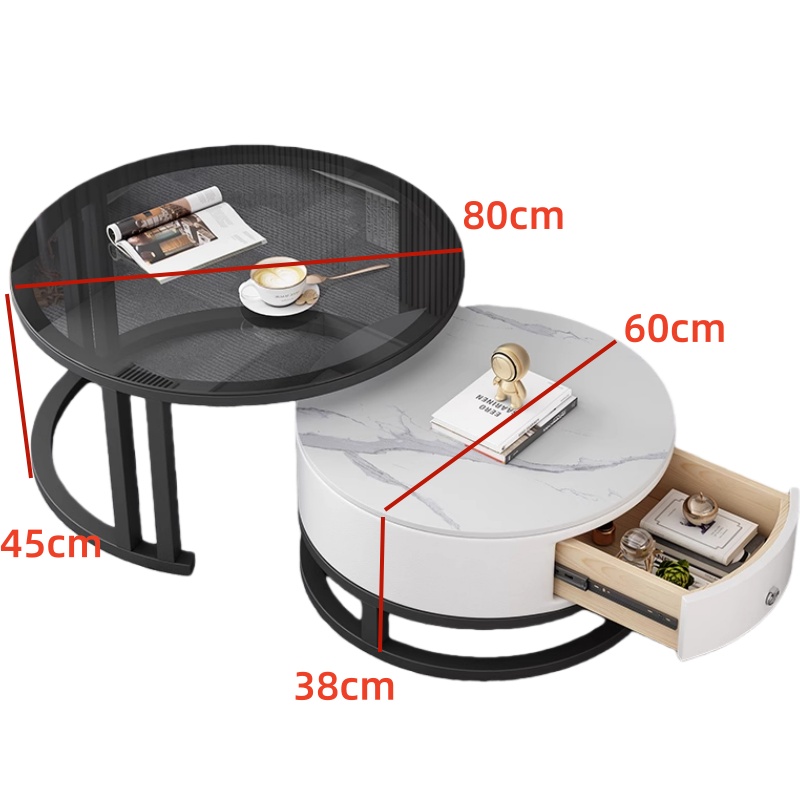 伊洛源 圆形大茶几高清大图