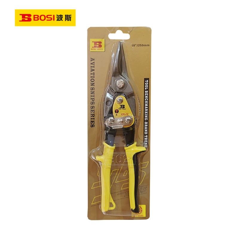 波斯（BOSI）航空剪（10" 直剪）把