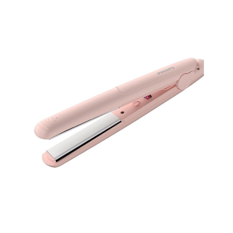 飞利浦philips角蛋白直板夹卷发棒卷直两用内扣刘海拉直小夹板hp8401