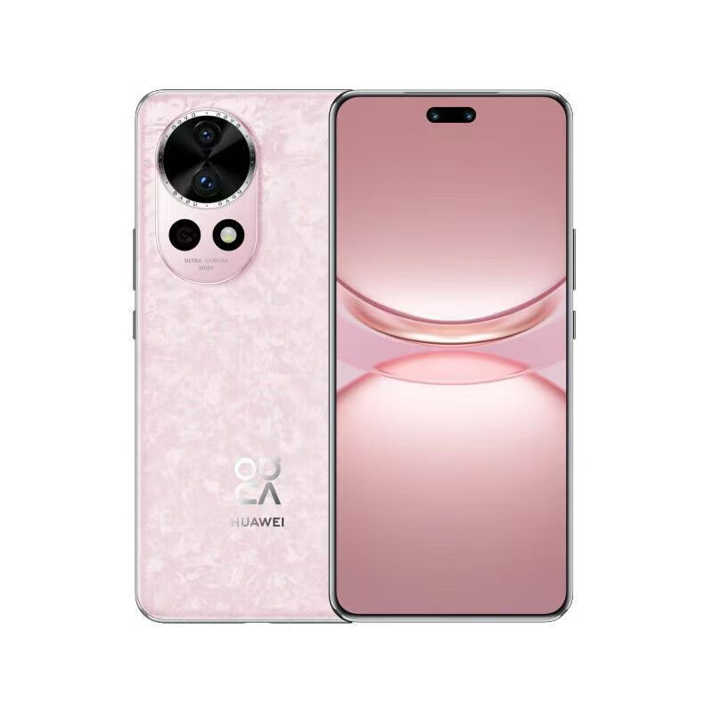 Huawei/华为 nova 12 Pro手机12+256G 樱语粉 鸿蒙4双向北斗卫星消息智能手机