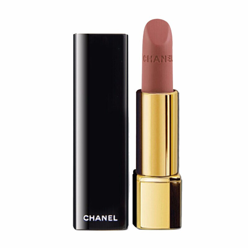 5g 炫亮丝绒哑光62#奶茶色视频介绍_chanel香奈儿口红/唇膏丰唇 炫亮