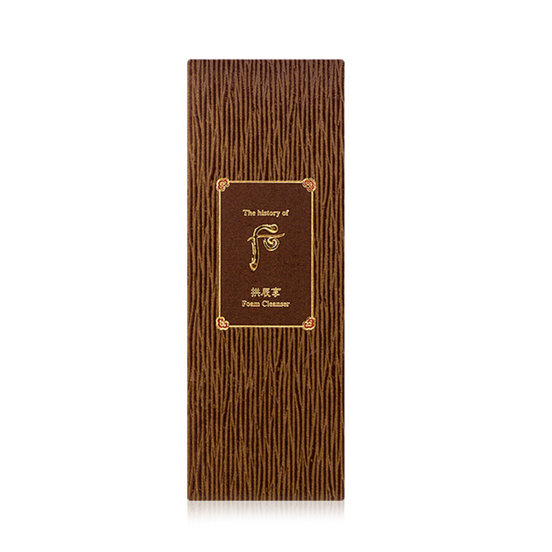 whoo 后 拱辰享气韵洗面奶 深层清洁泡沫洁面乳180ml/支 温和清洁
