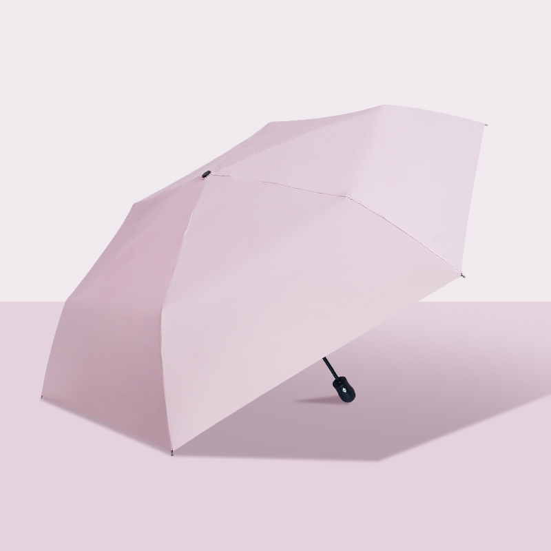 红叶（Hong Ye）红叶超轻全自动雨伞女晴雨两用太阳伞小巧便携防晒遮阳伞防紫外线高清大图