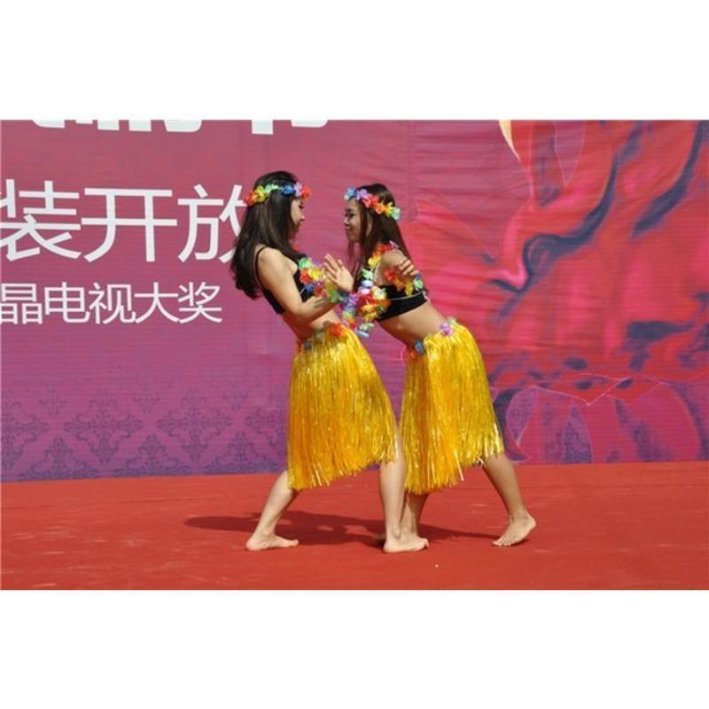 图书>艺术>舞蹈>图书其它>草裙舞服装成人60cm篝火晚会表演派对学校