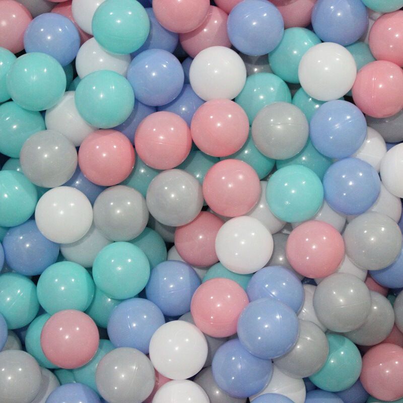 海洋球池围栏室内家用宝宝波波池儿童彩色海洋球玩具小孩123岁6海洋球