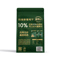 疆果乐玫瑰香葡萄干260g