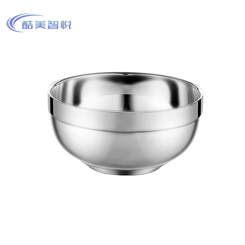 酷美智悦 304不锈钢碗12*6cm KM-BH604 个高清大图