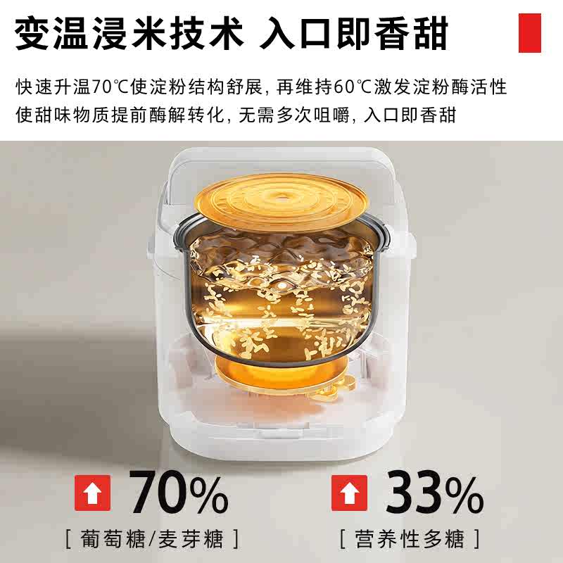 (顺丰发货)东芝(TOSHIBA)多功能智能电饭煲3L RC-10JSVC(W)白色高清大图