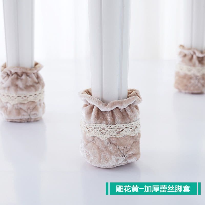 美帮汇冬季桌椅脚套防滑加厚包脚脚套耐磨桌椅脚垫凳子脚套家具脚垫图片