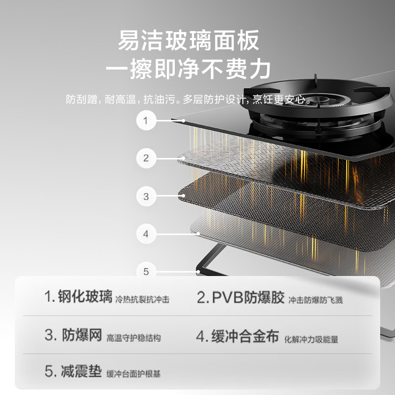 老板抽吸排油烟机双子星E2S 智能烟灶联动家用厨房30风量 欧式顶吸天然气烟灶套装66X8-E2+E1S高清大图
