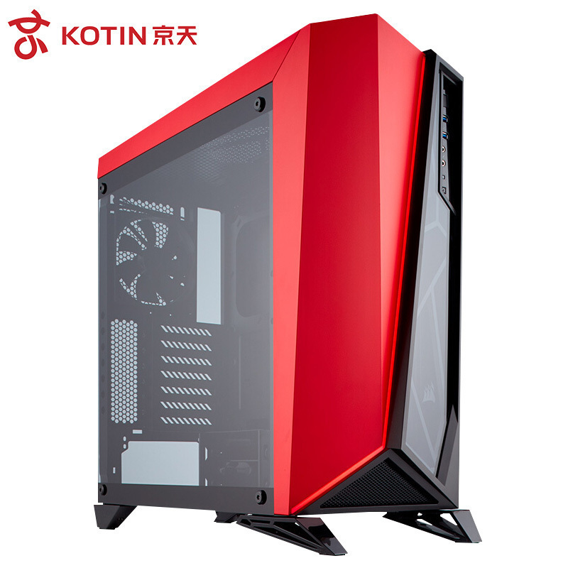 京天（KOTIN）十核I9 7900X/华硕X299/RTX2080Ti/32G/512G水冷台式吃鸡游戏电脑主机DIY组装机自营主机