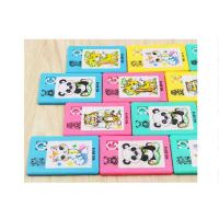 一套2个KID’S HOME TOYS 23375经典幼儿儿童童年塑料滑动9格立体移动拼图拼板益智玩具