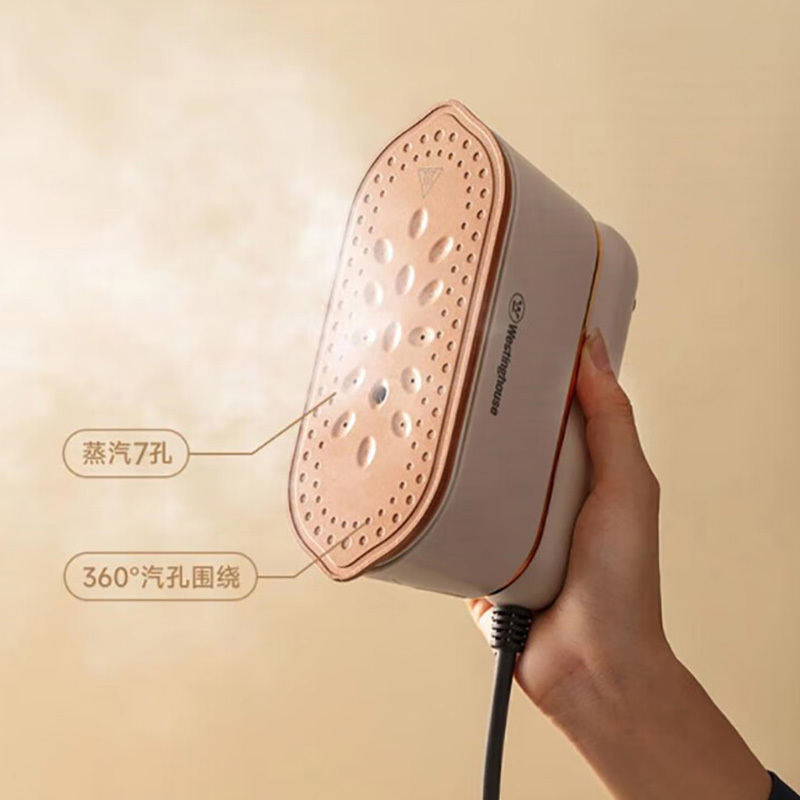 西屋挂烫机干湿双熨强劲蒸汽微悬浮熨烫雅典白WGTS1高清大图