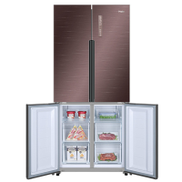 【99新】Haier/海尔BCD-479WDEY风冷无霜十字对开门冰箱479升大容量变频节能 纤薄机身 变温室