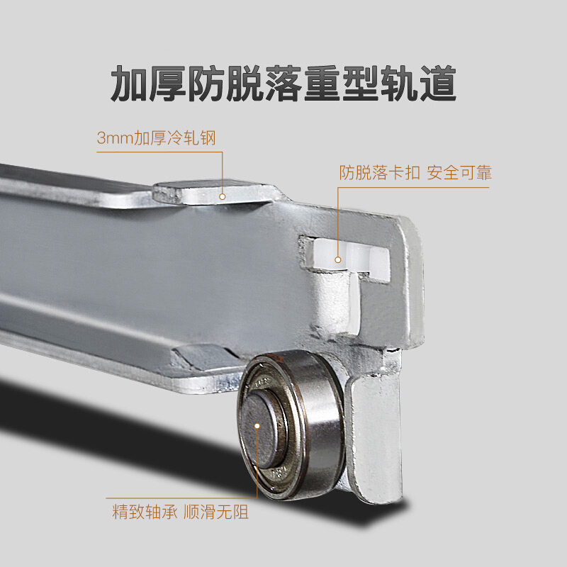 尔迈 工具车维修车间移动手推车多功能零件车 4抽1门 无挂板高清大图