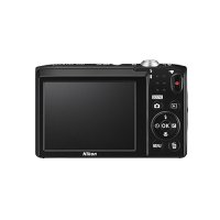 尼康(Nikon) COOLPIX A100 (黑)数码相机 有效像素约2005万 电池类型锂电池 2.7英寸屏幕