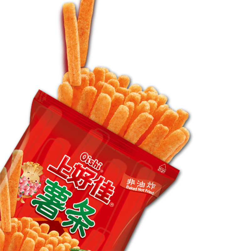 上好佳薯条番茄味40g膨化食品网红办公室休闲零食