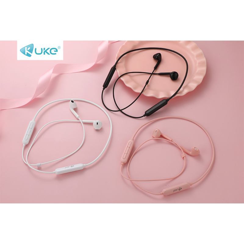 酷客(kuke)挂脖运动蓝牙耳机s11黑色 粉色 白色