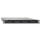威联通(QNAP) TS-432XU-RP 四核处理器 双电源 4盘位机架式 企业级网络存储 NAS