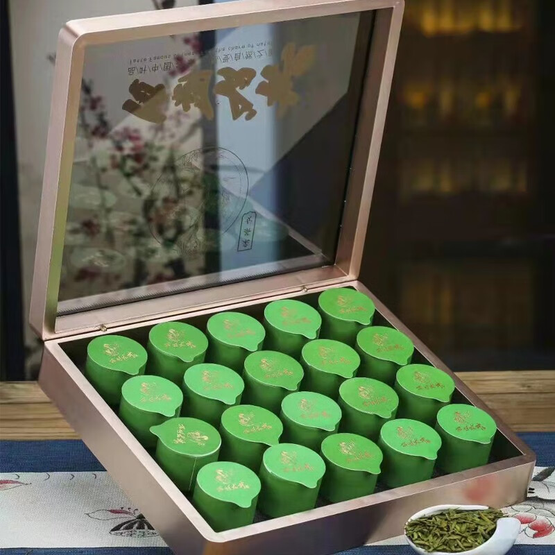 素言茶坊 龙井小罐礼盒
