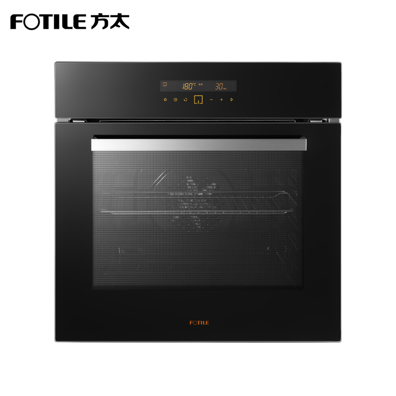 方太(FOTILE)KQD50F-E2全新ENJOY 50L大容量 3D循环火嵌入式烤箱