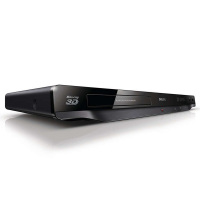 飞利浦(PHILIPS)BDP5200K高清蓝光DVD影碟机3D高清播放器家用办公用