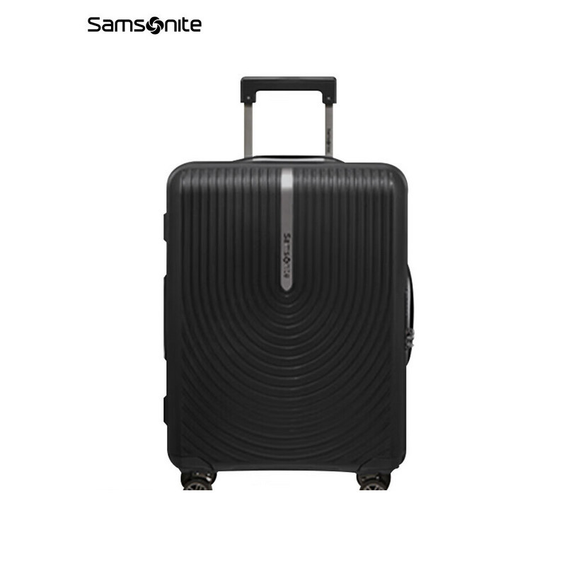 新秀丽 四轮旋转拉杆箱-黑色 68/25 KD8*09002 单位:个 货期3天 YC