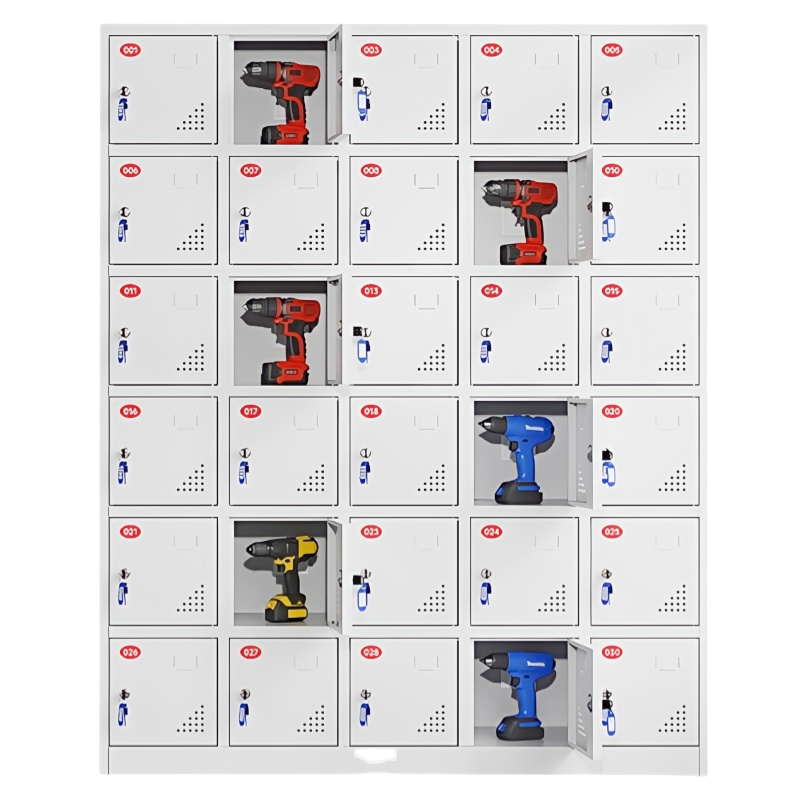 珂洋 工具充电柜 30门 台高清大图