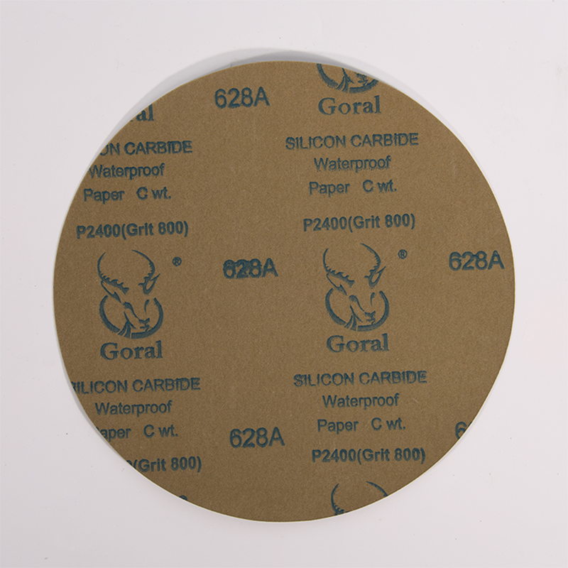 斑羚Goral圆形砂纸 12"*P2400 628A 不带背胶(每包100张)