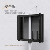 索见FITUEYES轻奢电视柜电视支架落地48/55/65/寸升降简约索尼