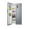 美的(Midea)BCD-558WKPM(E) 558L 冰箱 风冷无霜对开门冰箱 钛钢灰