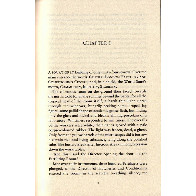 [正版]美丽新世界 英文原版 Brave New World 赫胥黎 Huxley 科幻小说 课外阅读 搭动物庄园农场高清大图