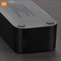 小米(mi)插线板 含3口USB 2A快充版多功能插排多孔接线板家用安全插线板插座黑色