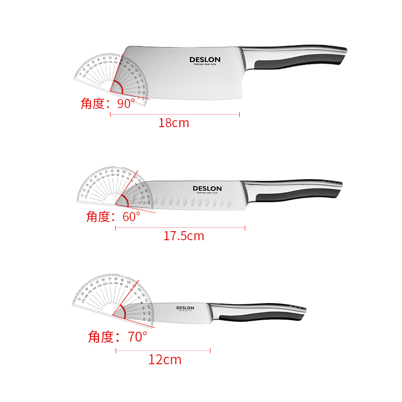 德世朗勃兰登堡六件套刀BL-TZ005-6
