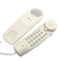 飞利浦(PHILIPS)电话机座机 固定电话 商务办公家用TD-2801 壁挂式 白色