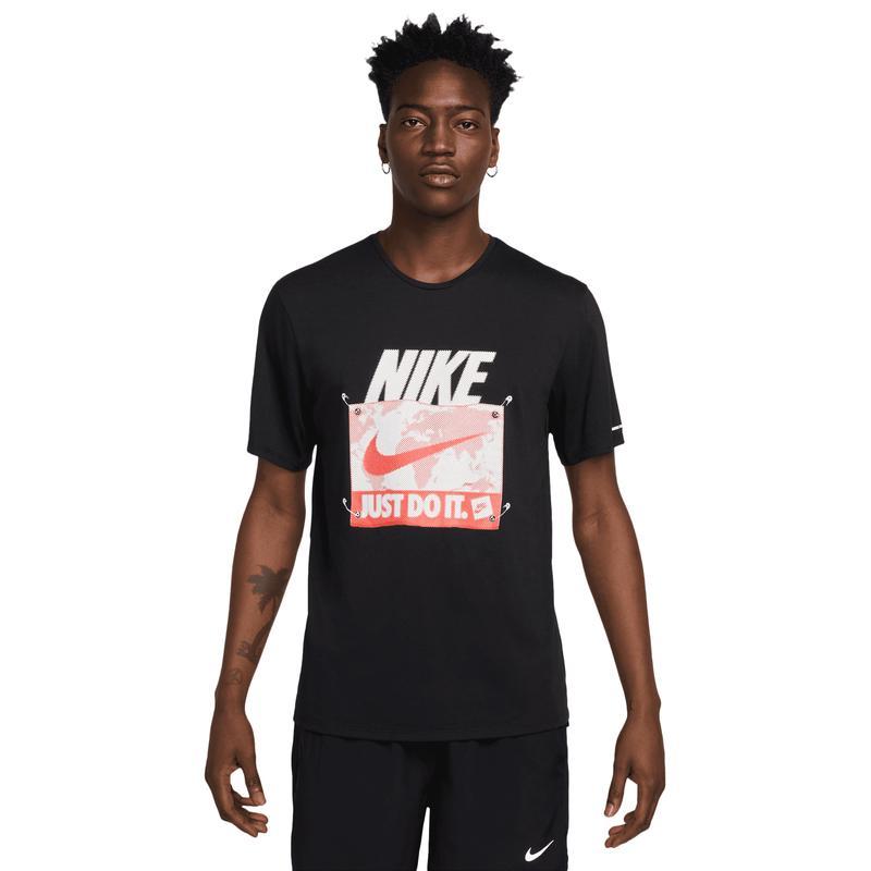Nike/耐克男士运动透气速干跑步训练吸湿排汗T恤