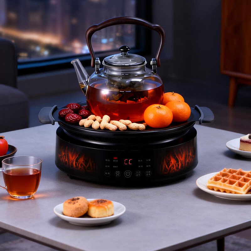 蓝宝 围炉煮茶电陶炉 BP-WL1290 黑色高清大图