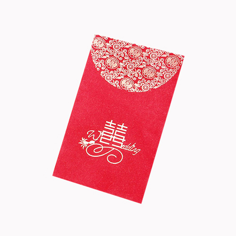 SCP 105g丝印新年红包8x11 定制利市包(10个/包)SCP-1153(此为单包价,起订500包不足起订量不发)