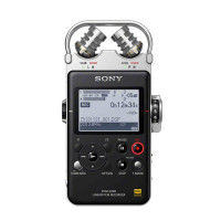 SONY索尼数码录音棒PCM-D100 数码录音棒/录音笔 专业DSD录音格式 支持无损音乐播放 黑色 32G 旗舰机型