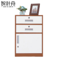智叶舟铁皮柜二抽44*39*65cm台