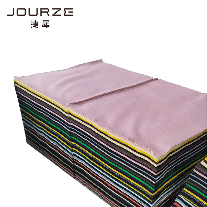 捷犀 擦机布 杂色 40*60cm/千克高清大图